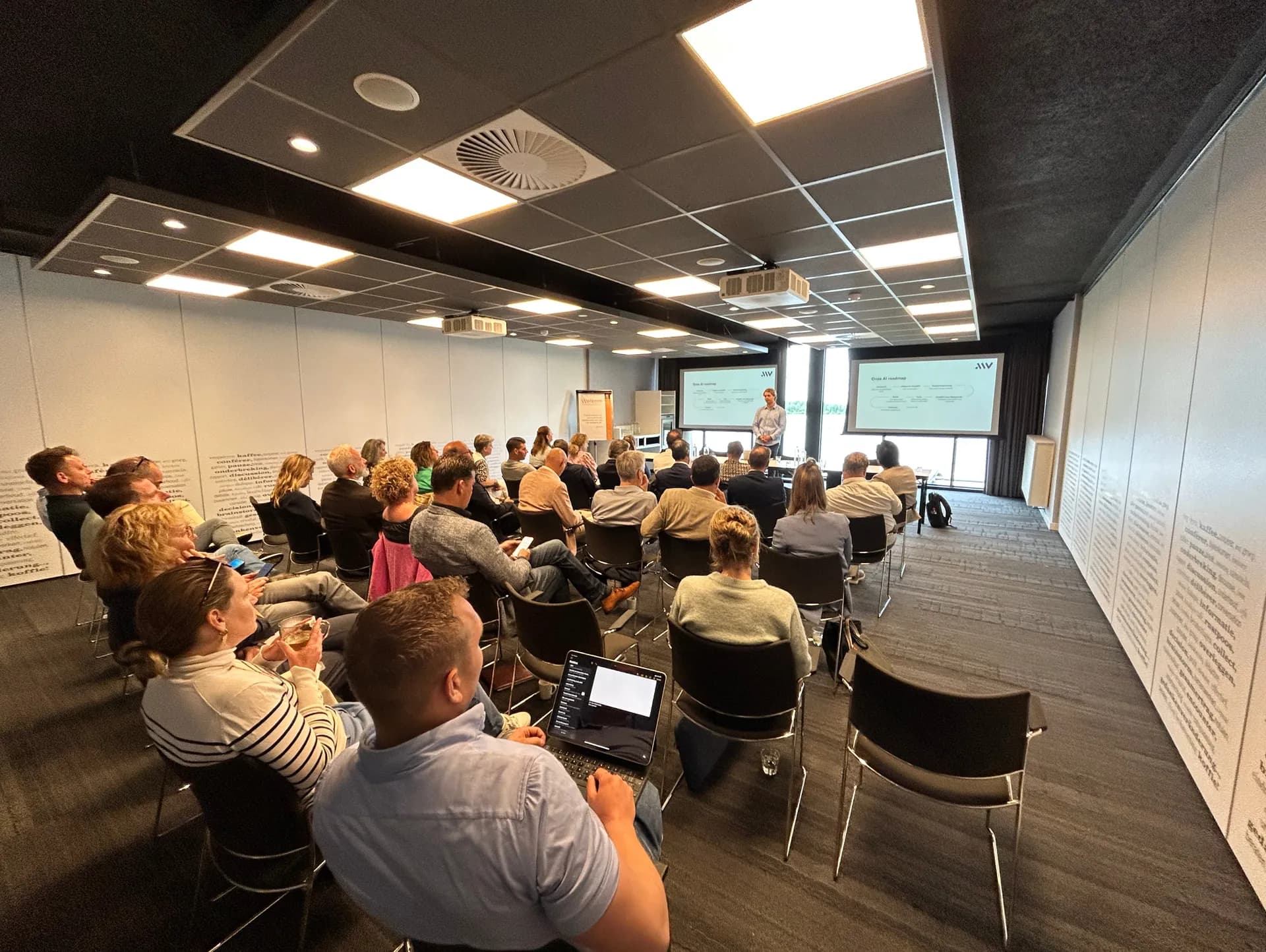 PavenAI workshop: team leert AI-tools inzetten voor dagelijkse werkzaamheden